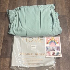 Blue/ green fairy canopy tent